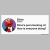 Men's Sesame Street Elmo Checking In Social Media T-Shirt - 2 of 4