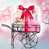 Freida & Joe  Cherry Blossom Fragrance Bath & Body Collection in Wheelbarrow Caddie Gift Set - 2 of 4