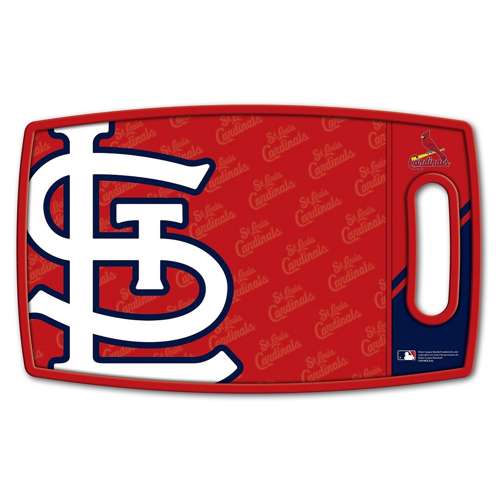 Photos - Chopping Board / Coaster MLB St. Louis Cardinals Logo Series Cutting Board