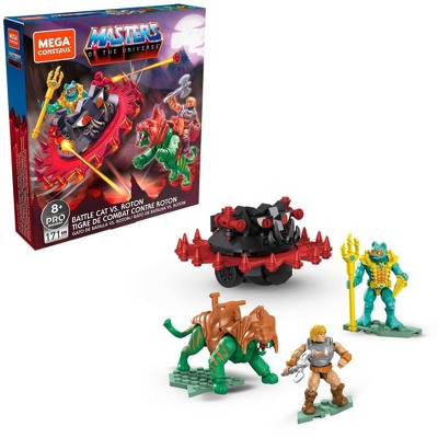 Mega Construx Masters of the Universe Roton Assault Construction Set