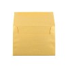 JAM Paper A6 Metallic Invitation Envelopes 4.75 x 6.5 Stardream Gold GCST658 - 2 of 2