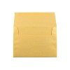 JAM Paper A6 Metallic Invitation Envelopes 4.75 x 6.5 Stardream Gold GCST658 - image 2 of 2