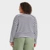 Women's Long Sleeve Boat Neck T-Shirt - Universal Thread™ - 2 of 3