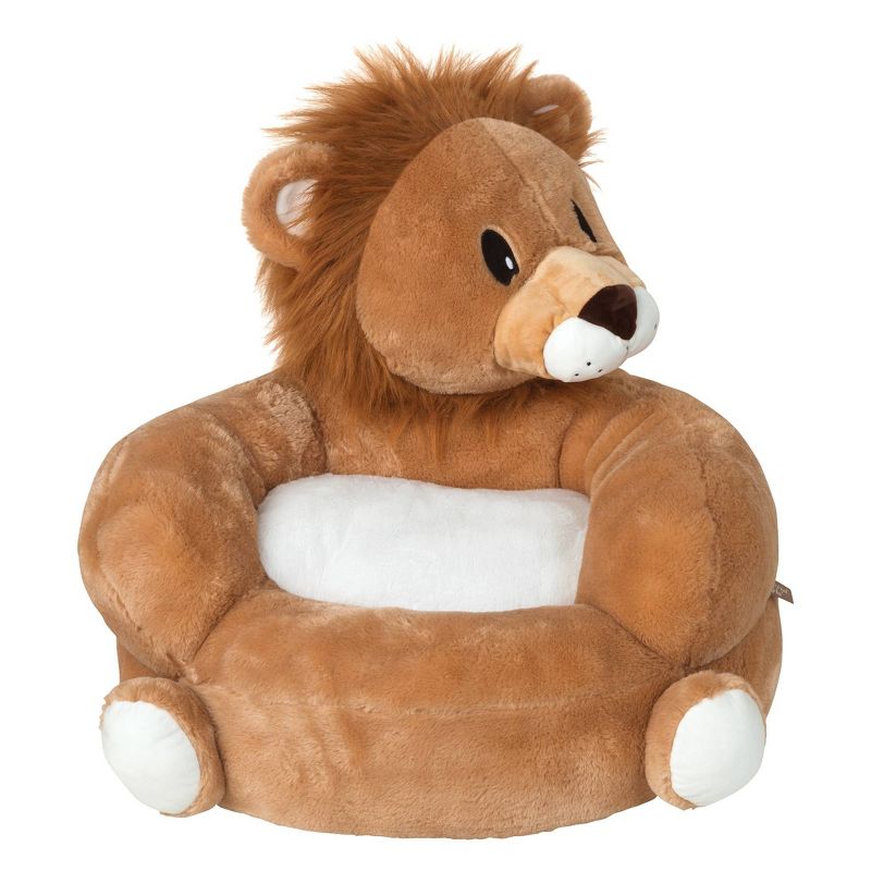 Lion Plush Character Kids&#39; Chair - Trend Lab, 2 of 6