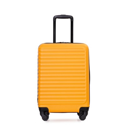 20" Carry On Luggage With 360 Degree Spinner Wheels Lightweight Suitcase With Adjustable Pull Rod For Men Women