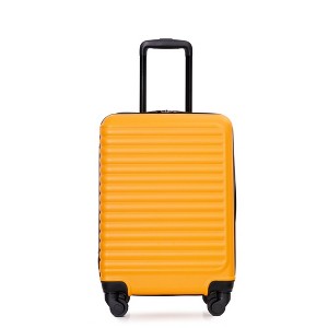 20" Carry On Luggage With 360 Degree Spinner Wheels Lightweight Suitcase With Adjustable Pull Rod For Men Women - 1 of 4