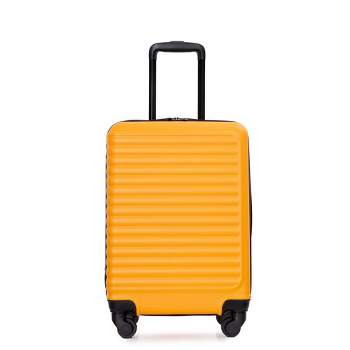 20" Carry On Luggage With 360 Degree Spinner Wheels Lightweight Suitcase With Adjustable Pull Rod For Men Women