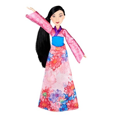 mulan royal shimmer doll