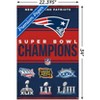 Trends International NFL New England Patriots - Champions 23 Unframed Wall Poster Prints - 3 of 4