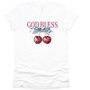 Simply Sage Market God Bless America Cherries Short Sleeve Tee - 2 of 4