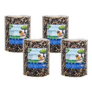 JCS Wildlife All Season Blend Premium Bird Seed Large Cylinder, 4.5 lb - 1 of 4