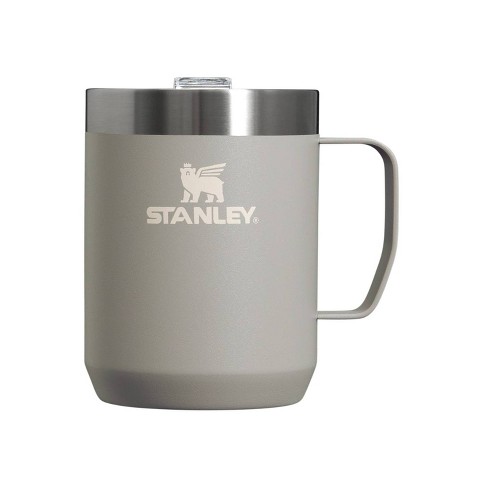 Stanley 8 Oz Stainless Steel Classic Legendary Mug Ash: Dishwasher-safe 