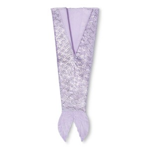 Mermaid Tail Wearable Blanket Purple - Pillowfort