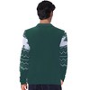 Mens Pullover Sweater Crew Neck Snowboard Pattern Christmas Sweater for Holiday Season Everyday Sweater - 2 of 4