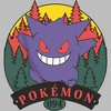 Boy's Pokemon Icon Gengar 094 Pull Over Hoodie - 2 of 4