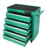 Belatt 5 Drawer Tool Cart - Lockable Mobile Tool Box, Ball Bearing Drawers, Powder Coated Steel, 4 Casters - 3 of 4