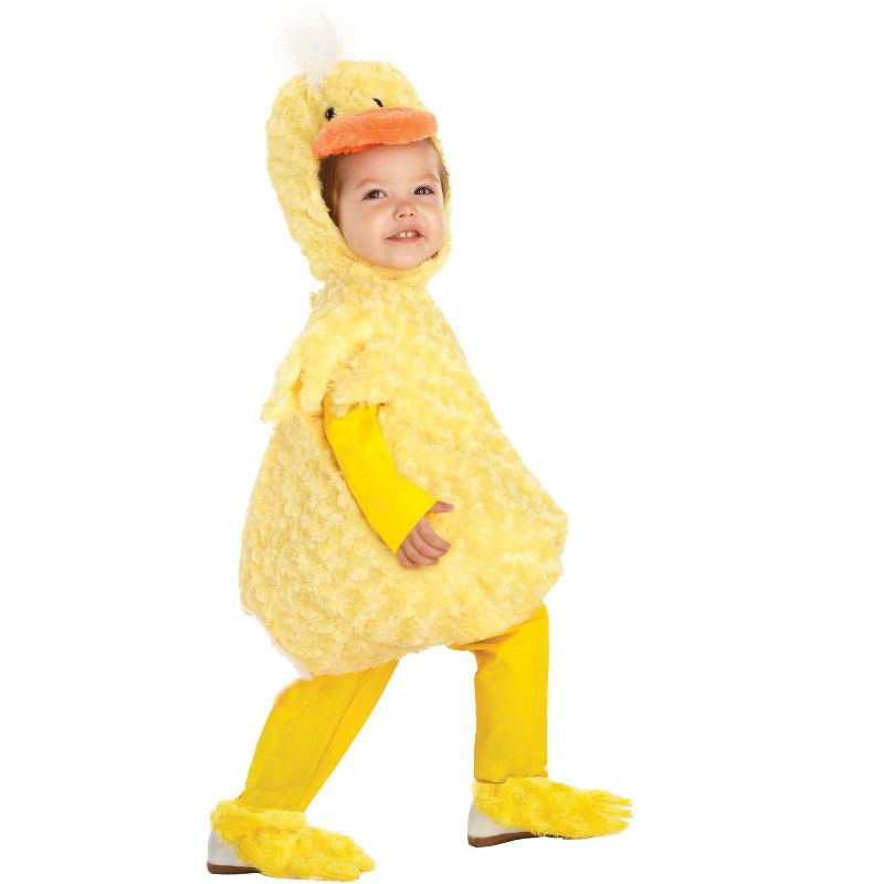 Underwraps Costumes Duck Toddler Costume, X-Large, 1 of 2
