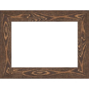 Amanti Art Bridge Black Framed Dry Erase Magnetic Board - 1 of 4