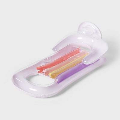 Relaxing Lounge SMS Water Floats and Inflatables Lavender - Sun Squad™
