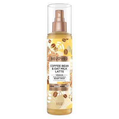 Beloved Coffee Bean And Oat Milk Latte Body Mist 8oz Target