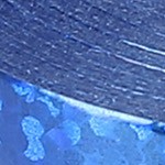 blue