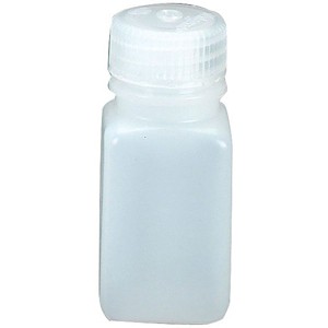 Nalgene HDPE Wide Mouth Square Bottle - White - 1 of 1