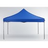 DOMETOUR 10 x10ft Pop Up Canopy Tent Outdoor Portable Sun Shelter for Parties Camping Beach Easy Setup - 2 of 4