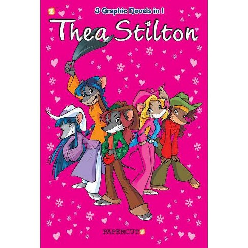 Thea Stilton 3 In 1 Thea Stilton Graphic Novels Paperback Target