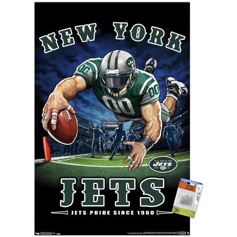 Cathay Sports New York Jets 5-Piece Green/White Full Bundle Set