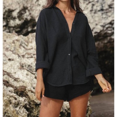 Women's Echo Maxi Shirt - Handloom