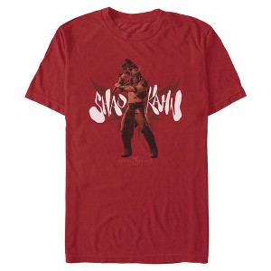 Mens Mortal Kombat II Shao Kahn Wrath Hammer Pose T Shirt - 1 of 4