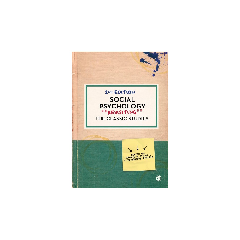 ISBN 9781473978669 product image for Social Psychology : Revisting the Classic Studies (Paperback) | upcitemdb.com