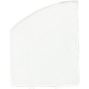 Quantum Storage Systems Bin Shelf Divider, For Bin Qtb304 (Pack Of 4), Made In Usa - 1 of 1