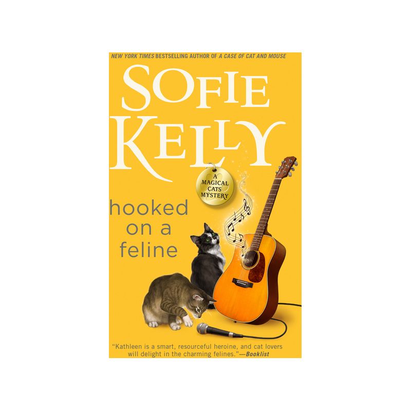 Hooked on a Feline - (Magical Cats) by  Sofie Kelly (Paperback), 1 of 2
