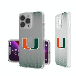 Keyscaper NCAA Linen Clear Cell Phone Case for iPhone 14 Plus - 1 of 4