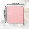 Unique Bargains Reusable Velvet Dish Towels 5 Pcs - 2 of 4