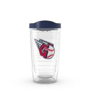 MLB Cleveland Guardians 16oz Primary logo Classic Tumbler - 1 of 4