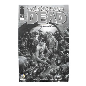 Toynk Image Comics The Walking Dead #1 | WW Minneapolis B&W Cover | AUTOGRAPHED - 1 of 3