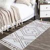 Area Rug for Living Room Moroccan Non Slip Rugs for Bedroom Soft Stain-Resistant Non Shedding Rug - 3 of 4