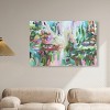 Art Remedy Vision of Greens Green Abstract Wall Art Unframed - 2 of 4