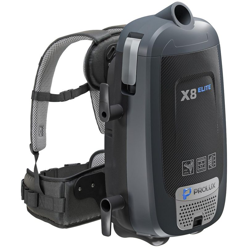 Prolux X8 Elite Backpack Vacuum Canister w/ Prolux Electric Powerhead Kit - Elite, 4 of 11