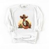Simply Sage Market Turkey Bird Western Garment Dyed Sweatshirt - 2 of 4