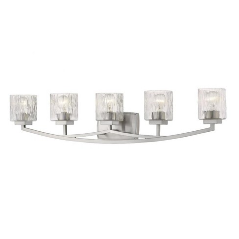 Z-Lite Zaid 5 - Light Vanity in  Brushed Nickel - image 1 of 4