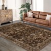 coucheta Vintage Rug, Washable,Non Slip,Non Shedding, Hallway Soft Rug, Low Pile - 2 of 4
