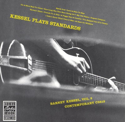 Barney Kessel - Kessel Plays Standards (CD)