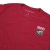 Men's Belmont Abbey College Men's Sport Active T-Shirt Left Chest Logo - 4 of 4