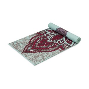 Toyzone World Zara Rogue Reversible Yoga Mat Blue - 1 of 3