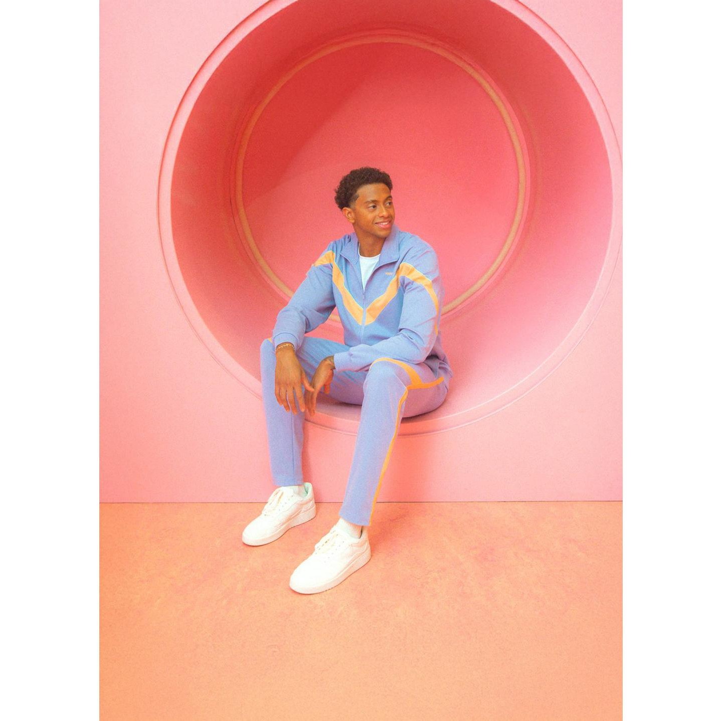 Мужские джоггеры Sporti x Shaine Casas Very Peri Team Tracksuit Bottom — фото 5