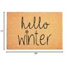 Calloway Mills Hello Winter Doormat (Multi, 17" x 29" x 0.60") - 2 of 2