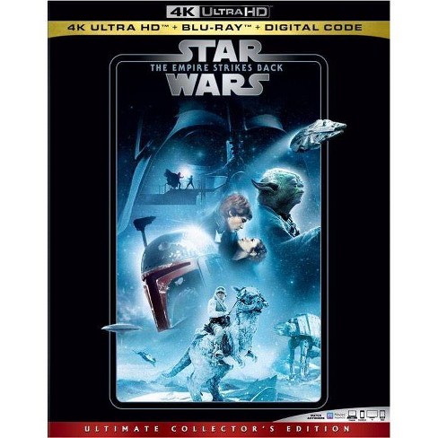 Star Wars: Empire Strikes Back [Includes Digital Copy] [Blu-ray] [1980] -  Best Buy